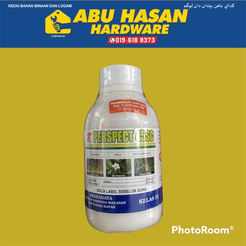 500ml Perspect 45sc Racun Rumput Sambau Shopee Malaysia