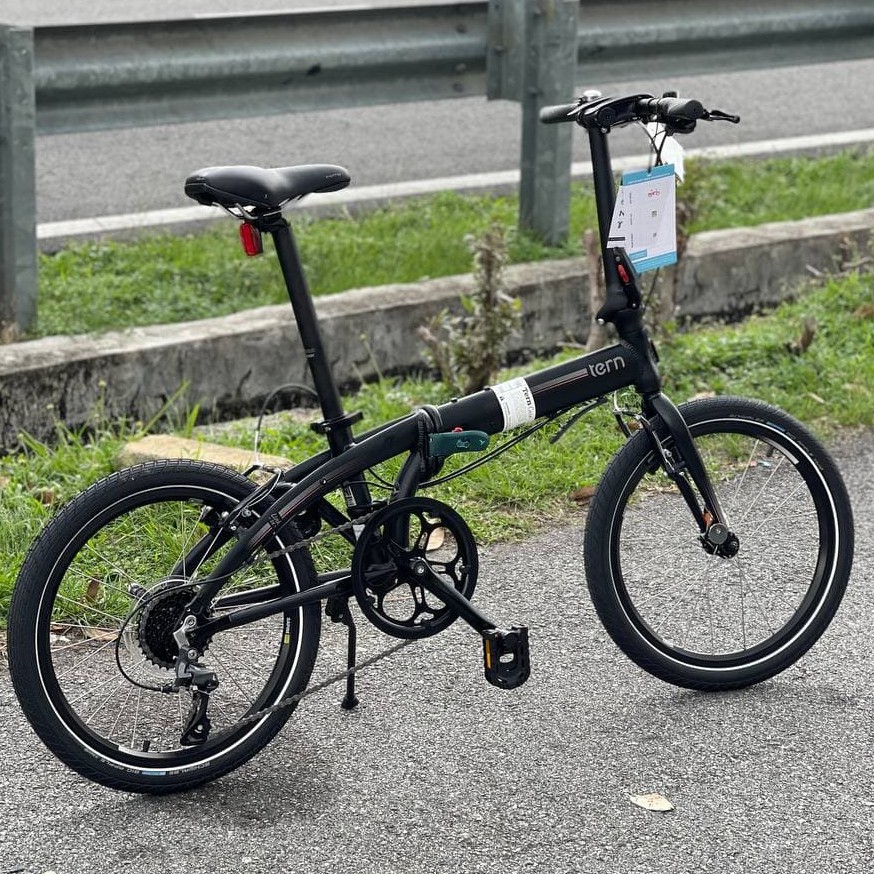 TERN LINK D8 FOLDING BIKES PREMIUM FOLDABLE BIKES Shopee Malaysia