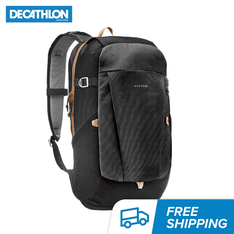 Decathlon Hiking Trekking Backpack 20L 10 Year Warranty Quechua Shopee Malaysia