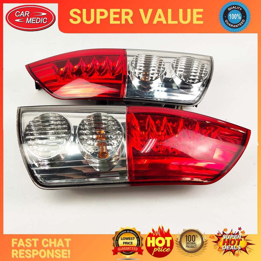 Original Perodua Myvi (1st Gen) Rear Tail Lights/Lamps Lampu Belakang (Used) Shopee Malaysia