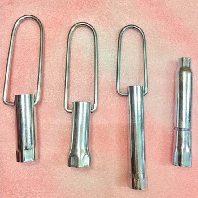PLUG SPANNER TOOL spanar plug socket EX5/KRISS/WAVE/DASH/Y110/Y125 ...