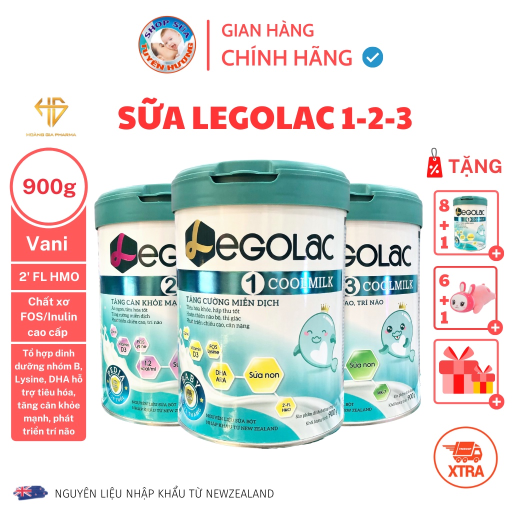 Genuine Legolac CoolMilk No. 1,2,3 box 900G - 400G | Shopee Malaysia