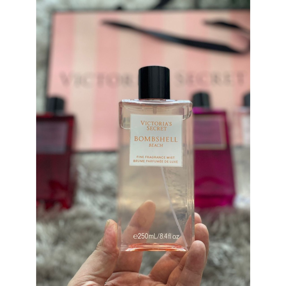 Victoria Secret Bombshell Fine Fragrance Mist Brume Parfumee De