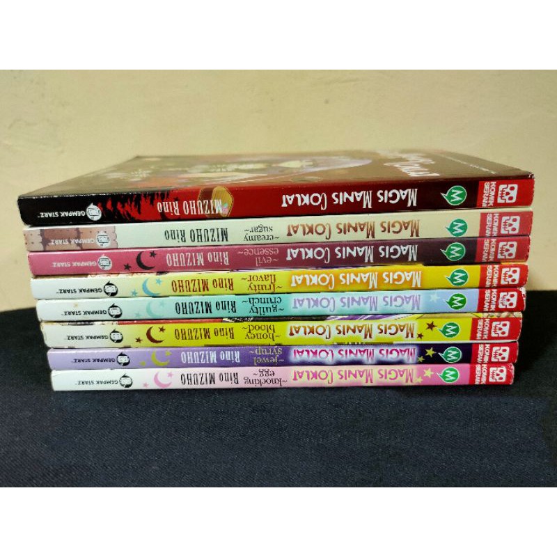 Komik Magis Manis Coklat | Shopee Malaysia