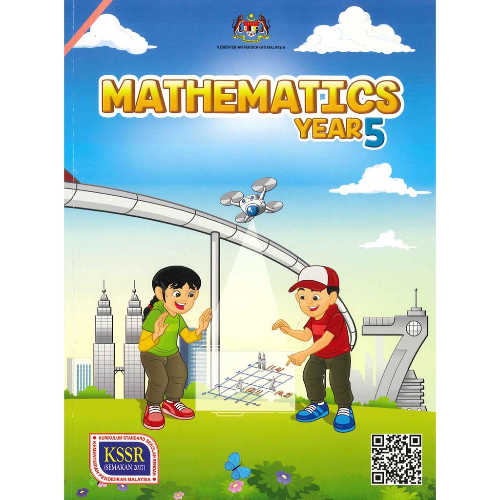 DBP TEXTBOOK MATHEMATICS YEAR 5 KSSR - 9789834929510 | Shopee Malaysia