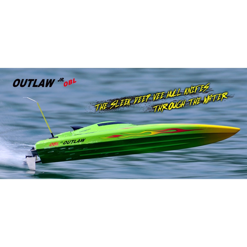 Outlaw obl deals rc boat