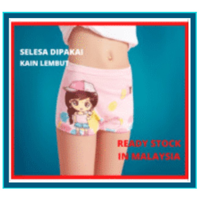 Baby Girl Underwear Cotton Soft Kid Panties 1/4pcs Dalam Gadis Underpants  Cartoon Childrens Panty 2-12 Years