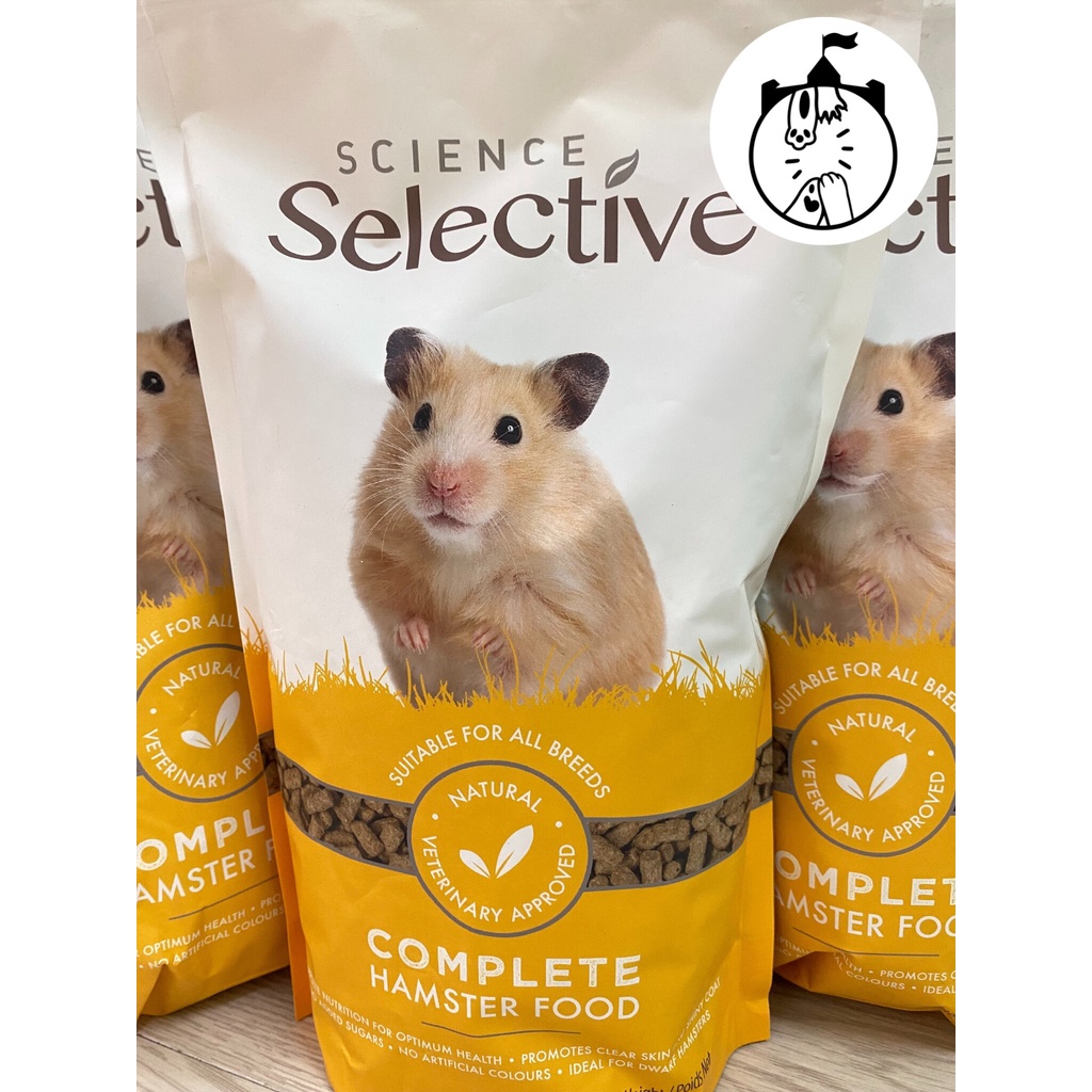 Supreme science clearance selective hamster