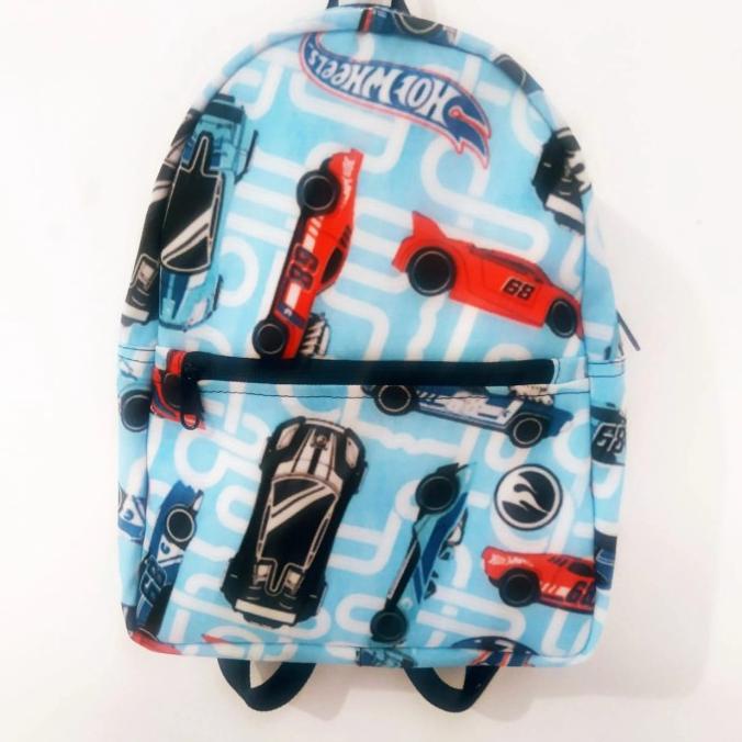 Hot Wheels Kids Backpack Shopee Malaysia