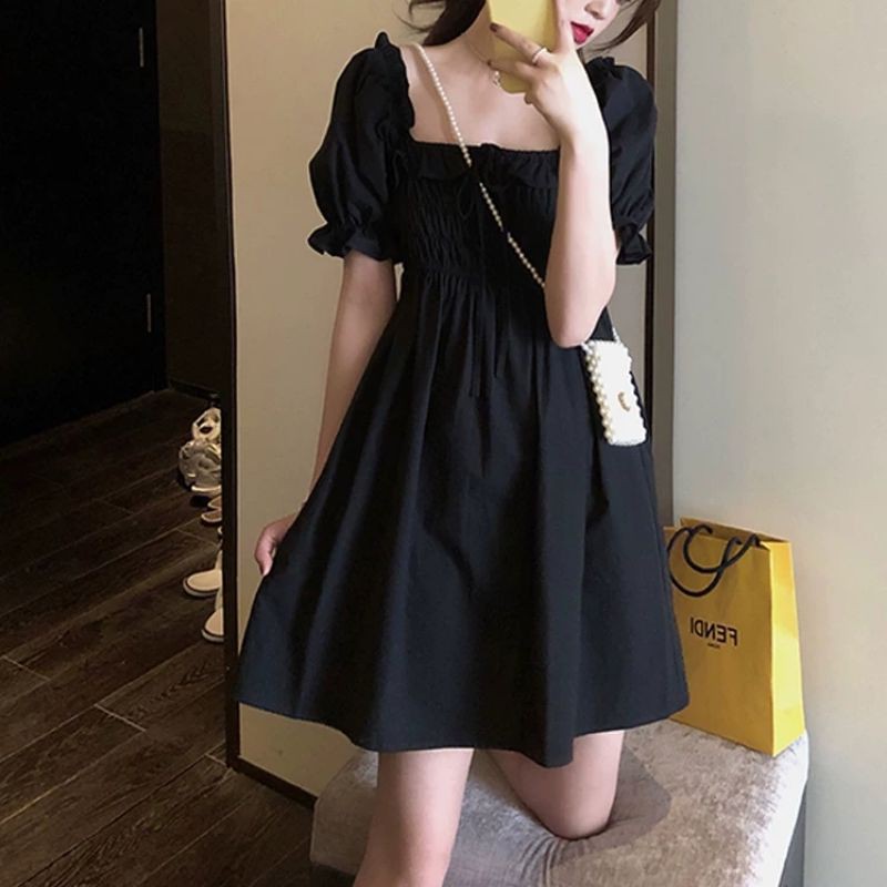 Black short hotsell dress casual