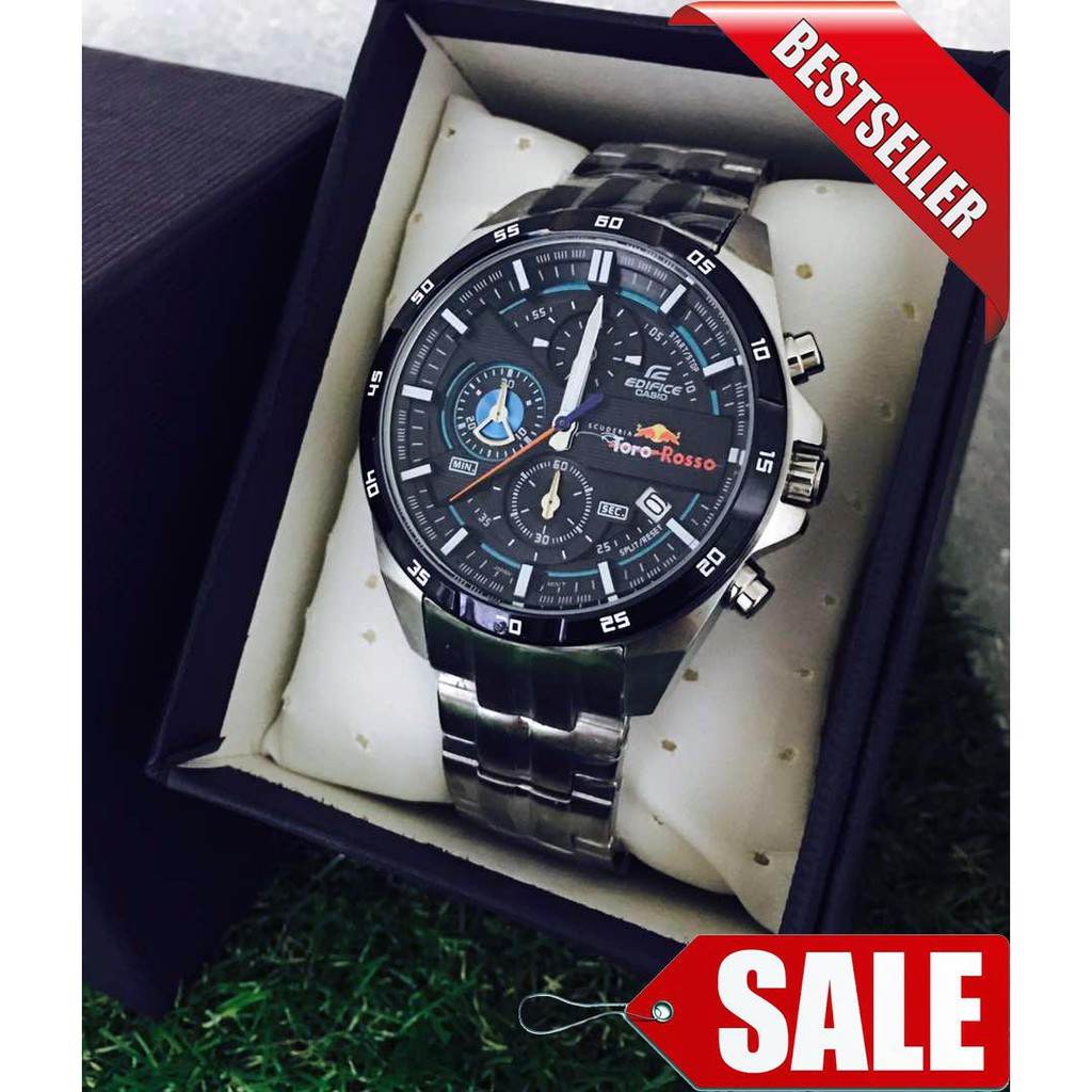 Casio edifice red on sale bull edition price