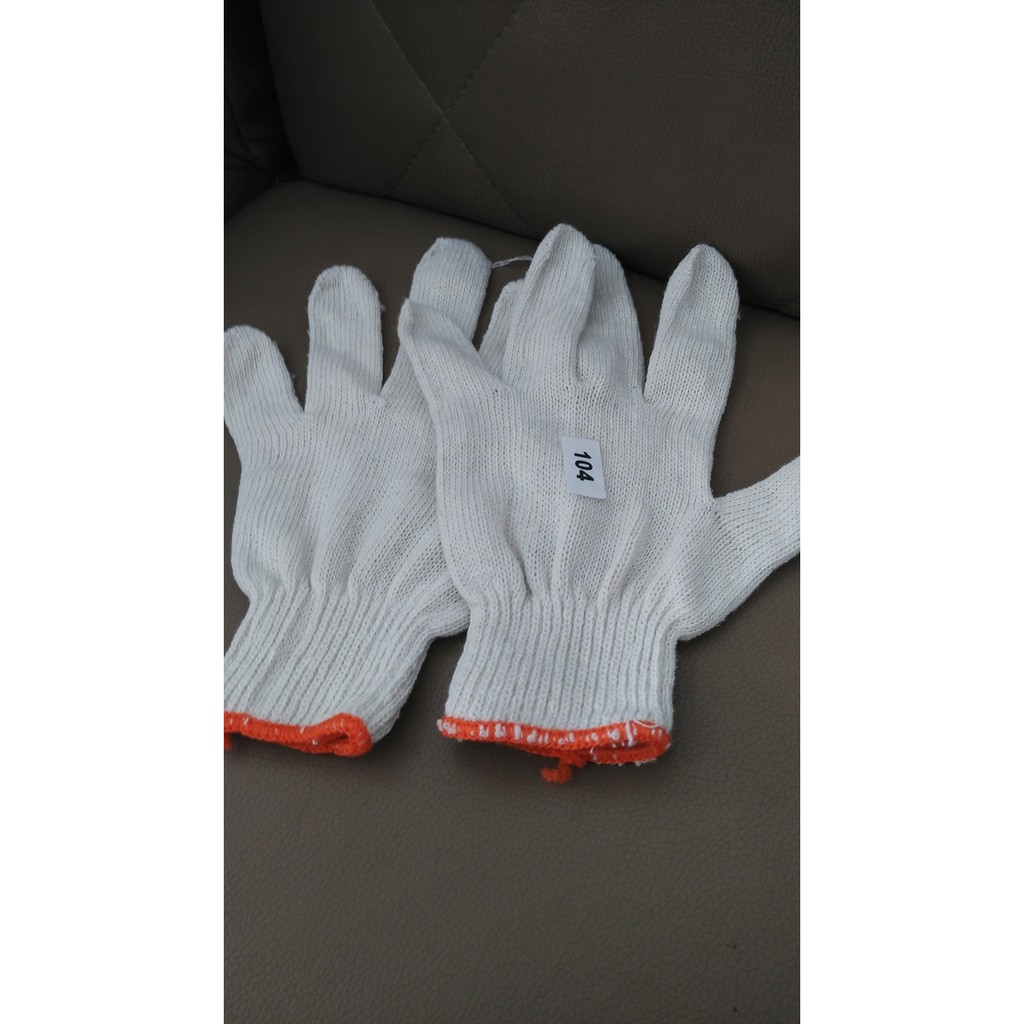 Cotton Hand Gloves (M Size)one dzn Shopee Malaysia