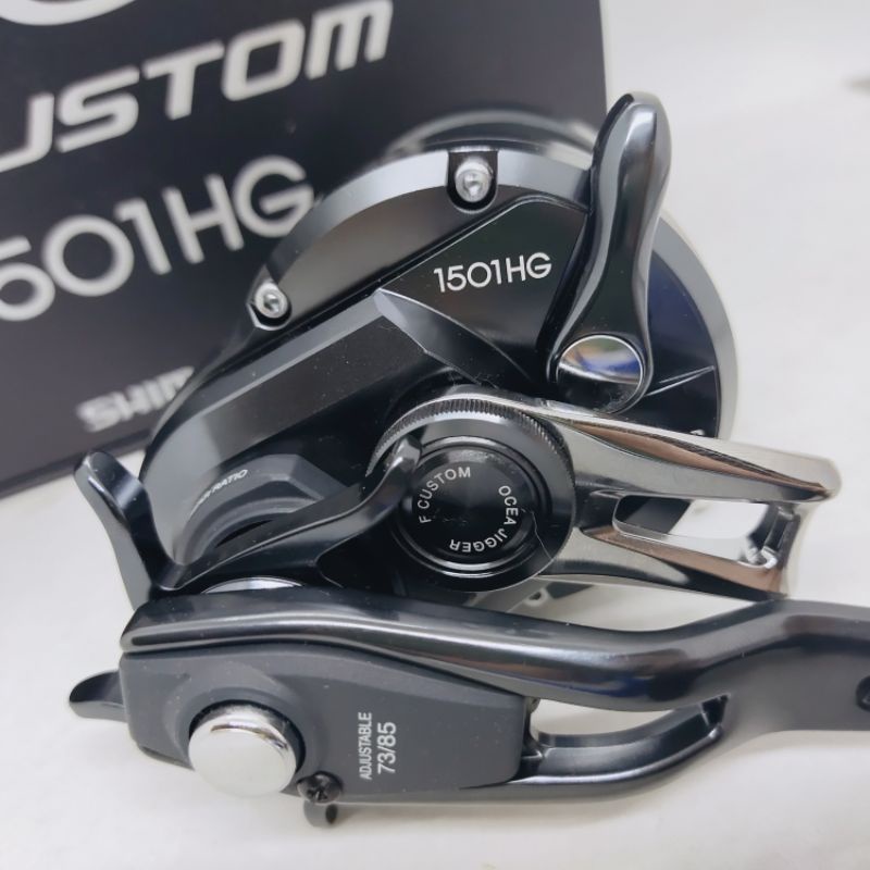 19'Shimano OCEA JIGGER F Custom 1501HG left handle mesin overhead