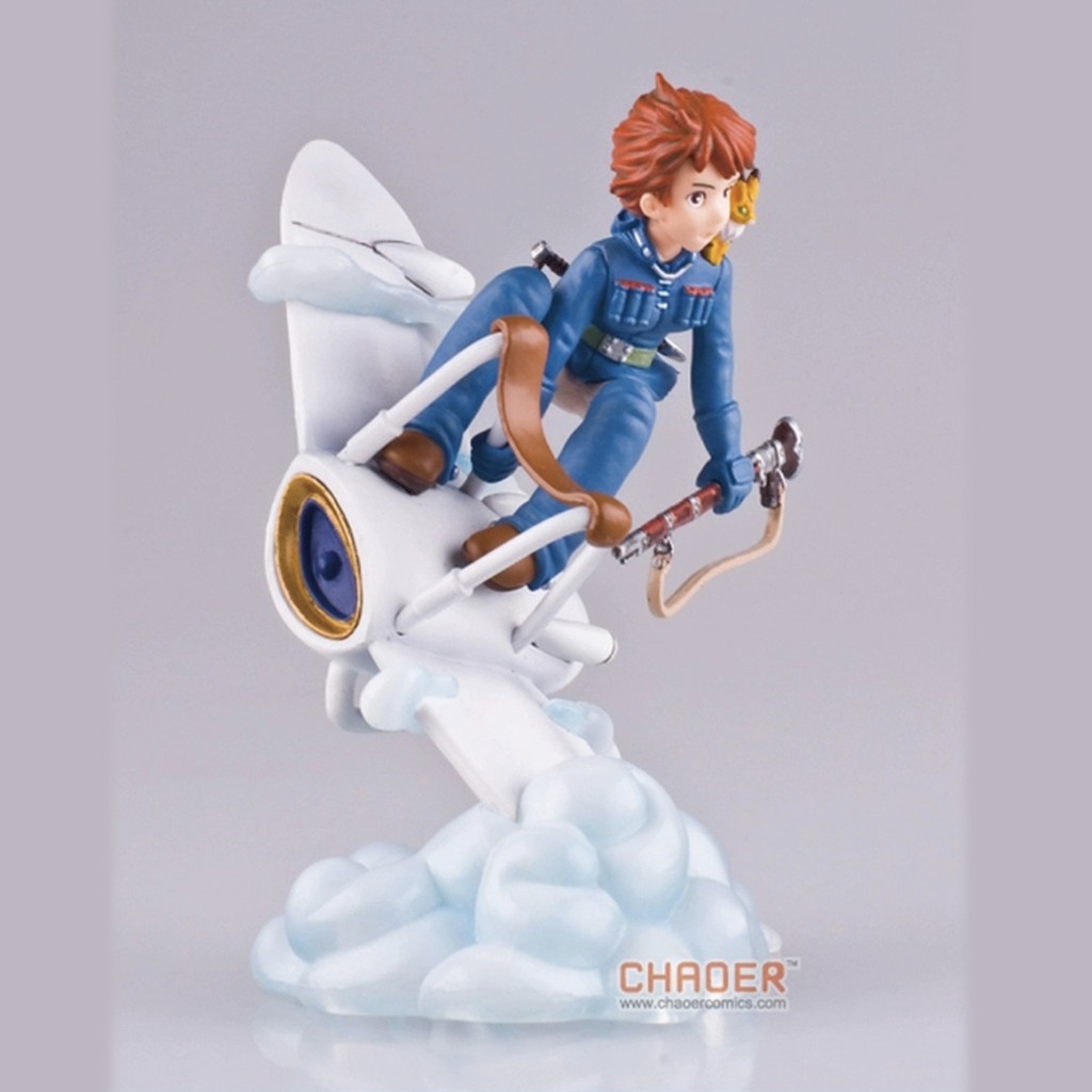 STUDIO GHIBLI ☁Nausicaä of the Valley of the Wind action figure🎞宫崎骏动漫风之谷手办