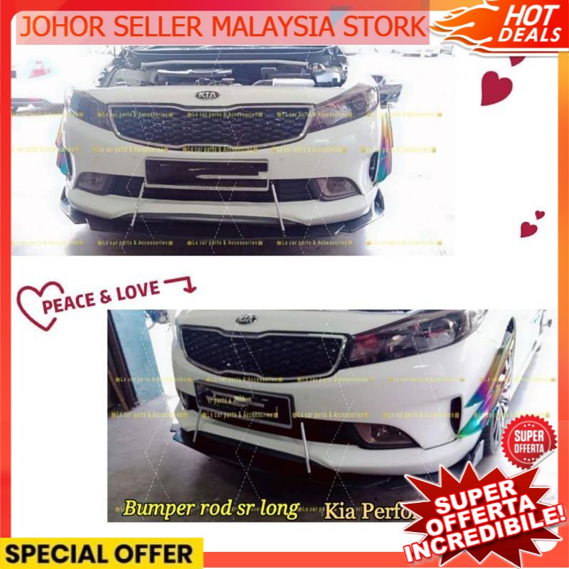 K3 K5 Mazda3 Persona Saga Lancer Guard Front Side Skirt Rear Diffuser ...