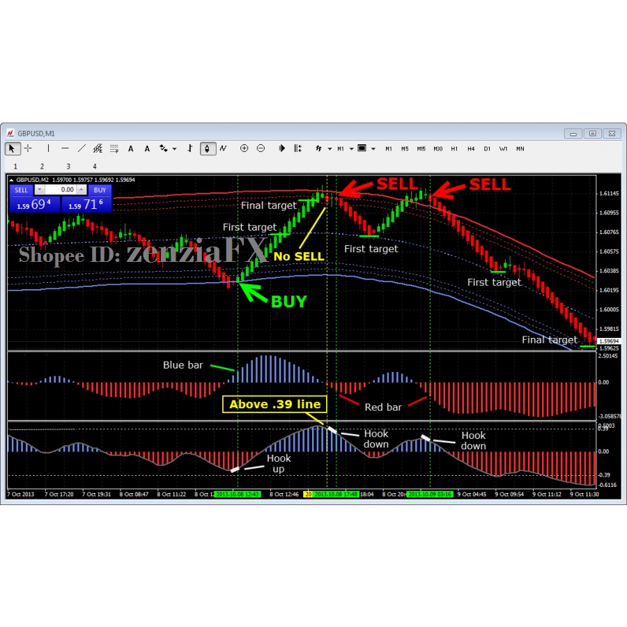 POWERFUL RENKO CHART FILTER STRATEGY INDICATOR FX SYSTEMS | Shopee Malaysia