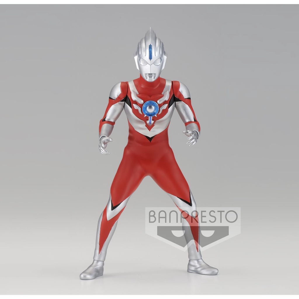 Banpresto Ultraman Orb Origin: Statua Hero's Brave 18cm, Versione B, Multicolore. Il Collezionabile Che Mancava!