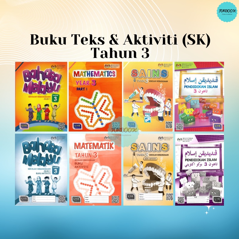 [FUNBOOK] Buku Teks & Aktiviti (SK) Tahun 3 KSSR / Textbook & Activity ...