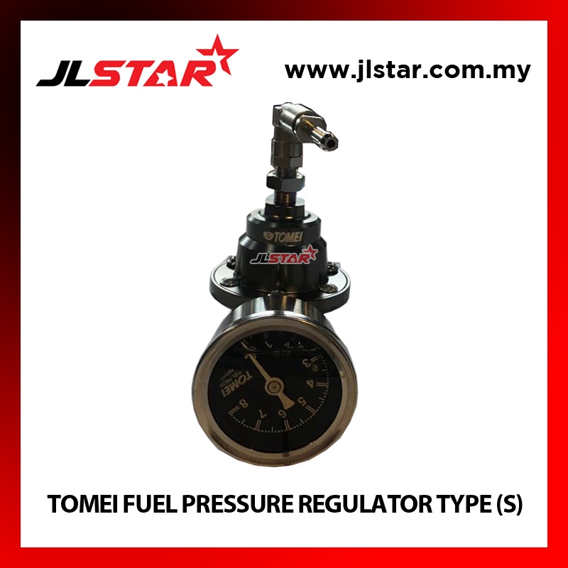 TOMEI FUEL PRESSURE REGULATOR TYPE (S) Shopee Malaysia
