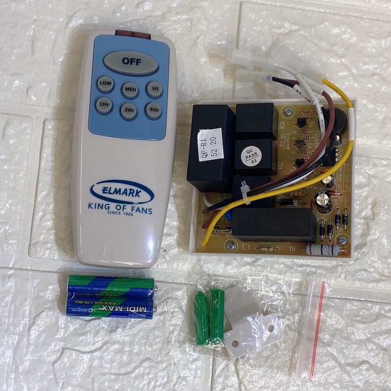 Original Elmark / NSB Max and Xtreme Pcb broad / remote control