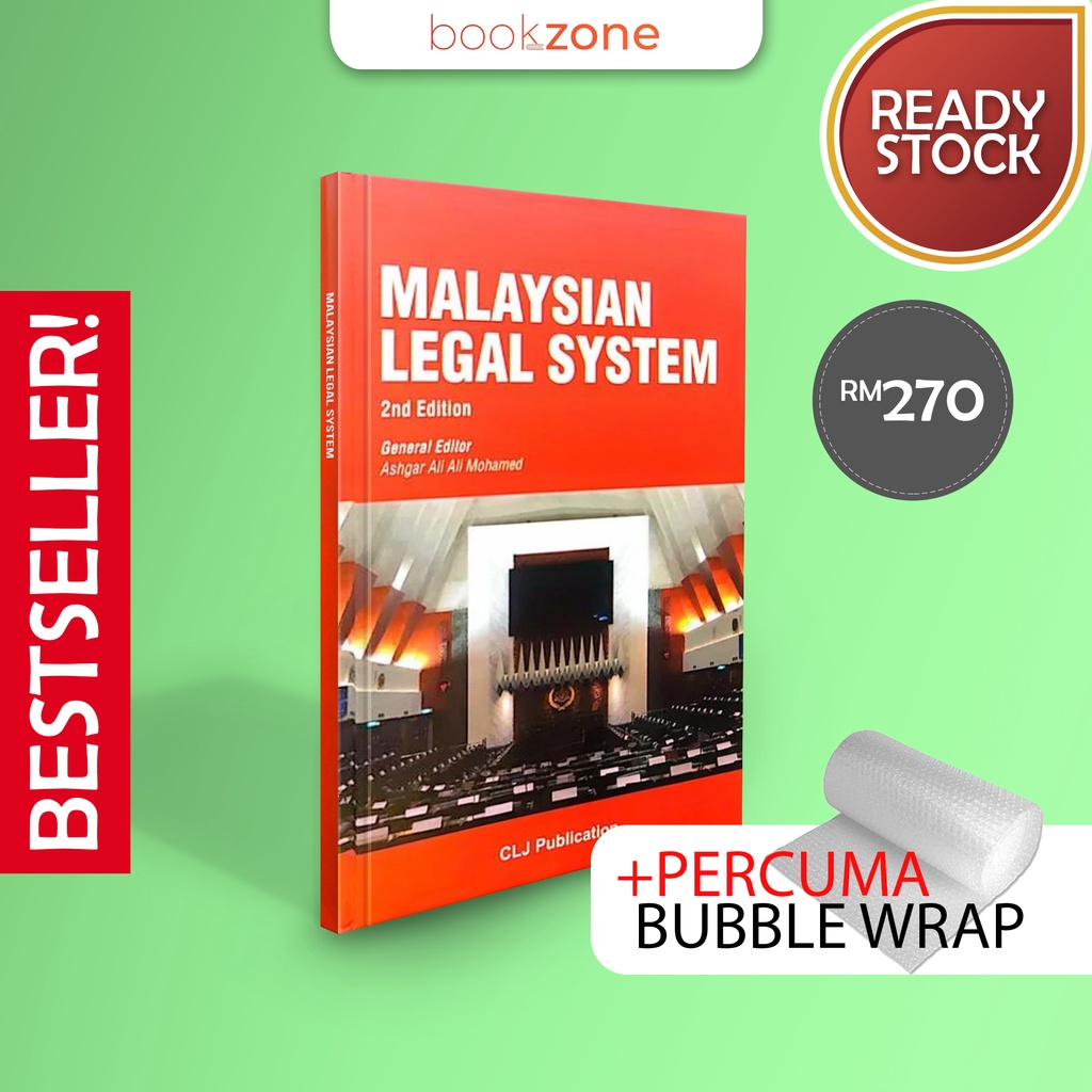 [ 100% Original CLJ Publication ] Malaysian Legal System Oleh Ashgar ...