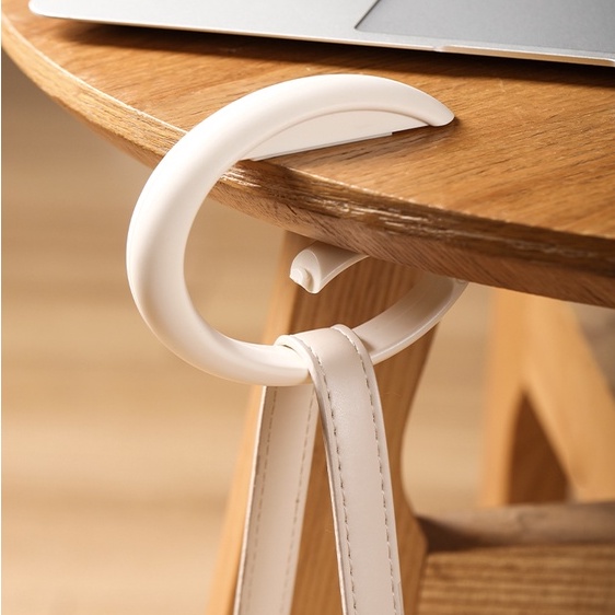 Creative Table Hook Hanging Bag Organizer PortableTable Side Hanging