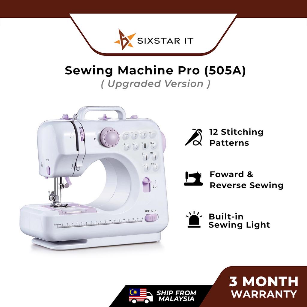 Sewing Machine FHSM 505A Pro Upgraded 12 Sewing Mini Sewing Machine