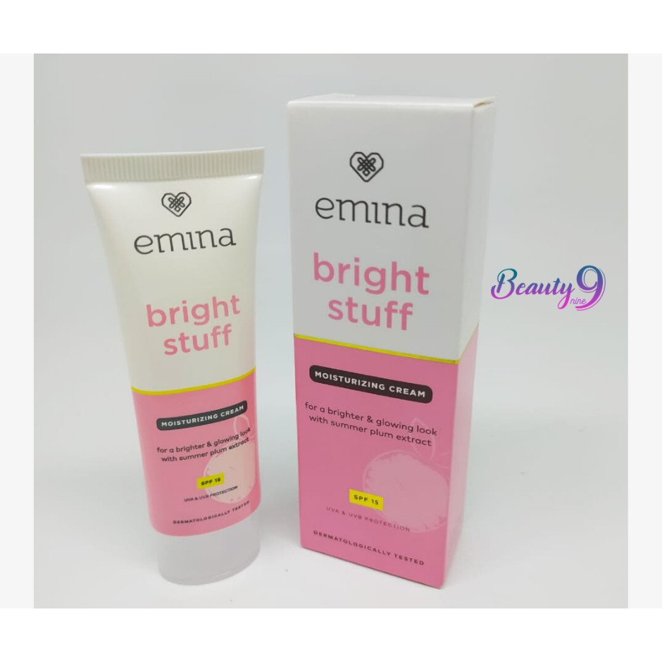 Emina Bright Stuff Moisturizing Cream 20ml Shopee Malaysia