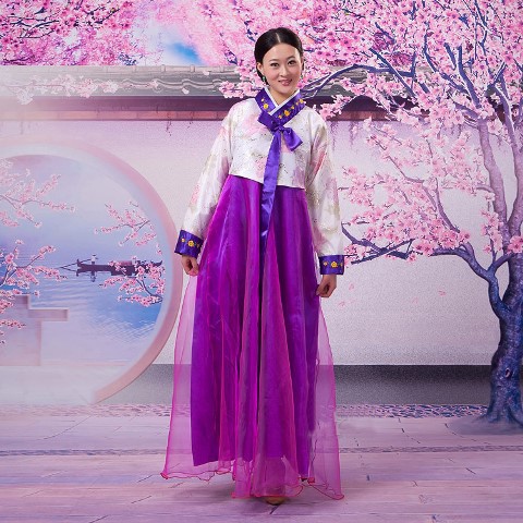 Shopee hanbok outlet