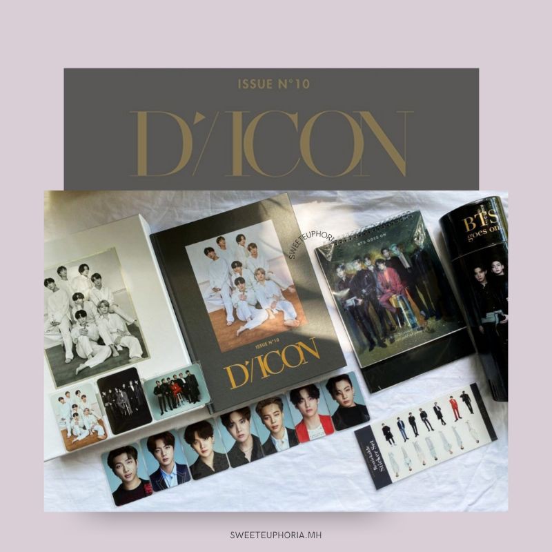 [READY STOCK] DICON BTS POSTER (PLS READ DESCRIPTION) | Shopee Malaysia