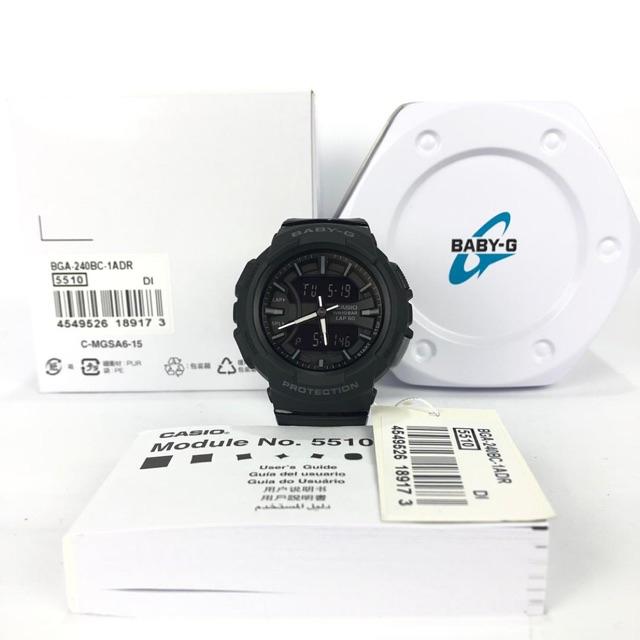 Casio Baby G Running Lineup BGA 240BC Series Shopee Malaysia