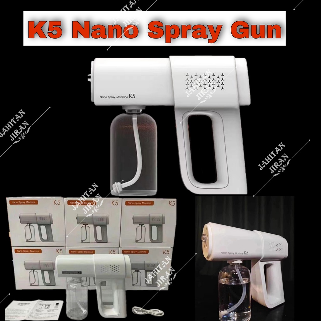 READT STOCK K5 Nano Spray Gun / K5 Disinfection Spray Gun / Sanitizer Spray Machine Shopee