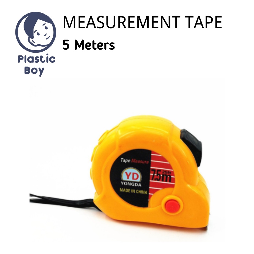 Ketuk Pengukuran/ Measurement Tap Tape Measure Metric Steel Measuring ...