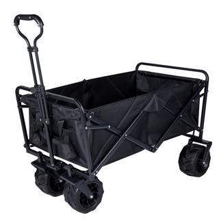 READYSTOCK Wagon Trolley Big Wheel 7 Inch Camping Foldable Utility Wagon  Camping Folding