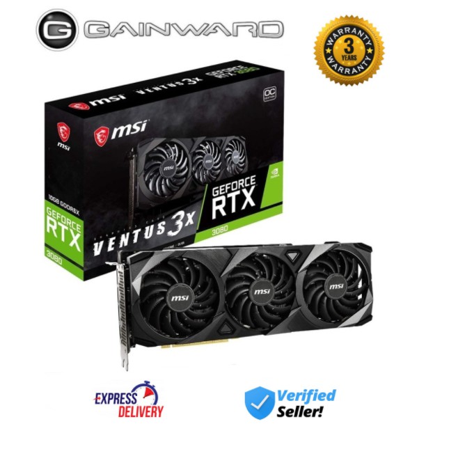 訳アリ Gainward 丸く GeForce RTX™ 3080 Phoenix