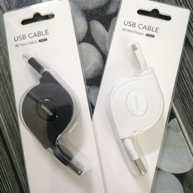 Miniso USB Cable Type C Shopee Malaysia
