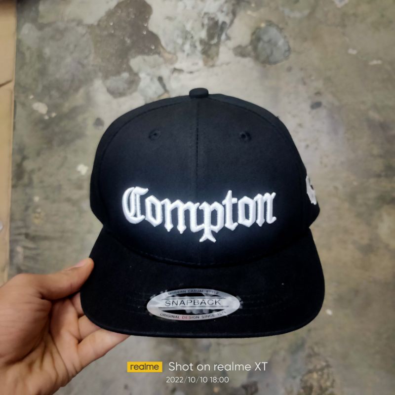 Compton Cap Snapback Topi Compton Snapback High Quality | Shopee Malaysia