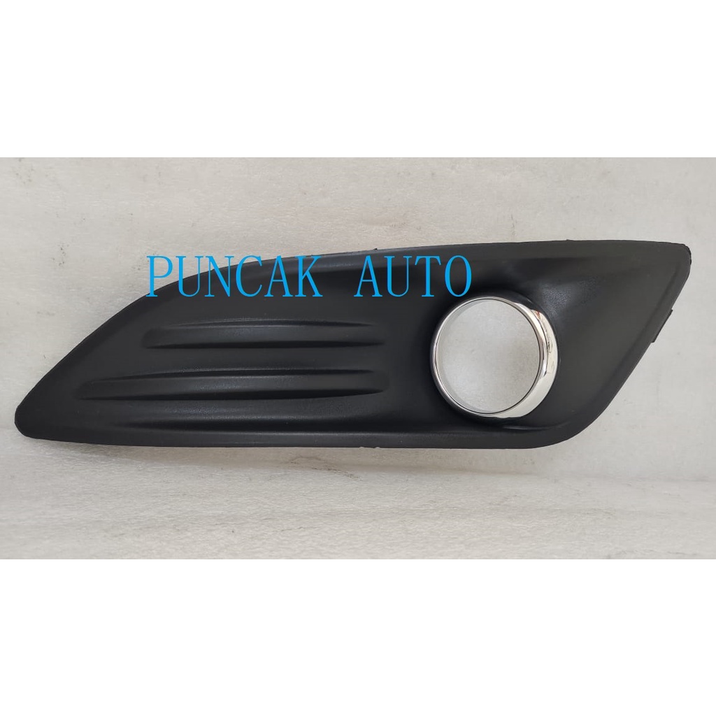 FORD FIESTA 2014 FOG LAMP COVER W / CHROME RIM NEW Shopee Malaysia