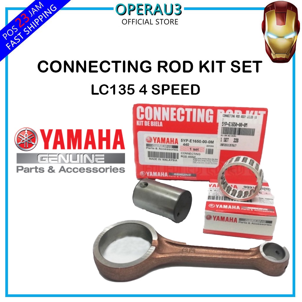 100 Original Yamaha CON ROD CONNECTING CONROD LC LC135 LC135 4S LC135