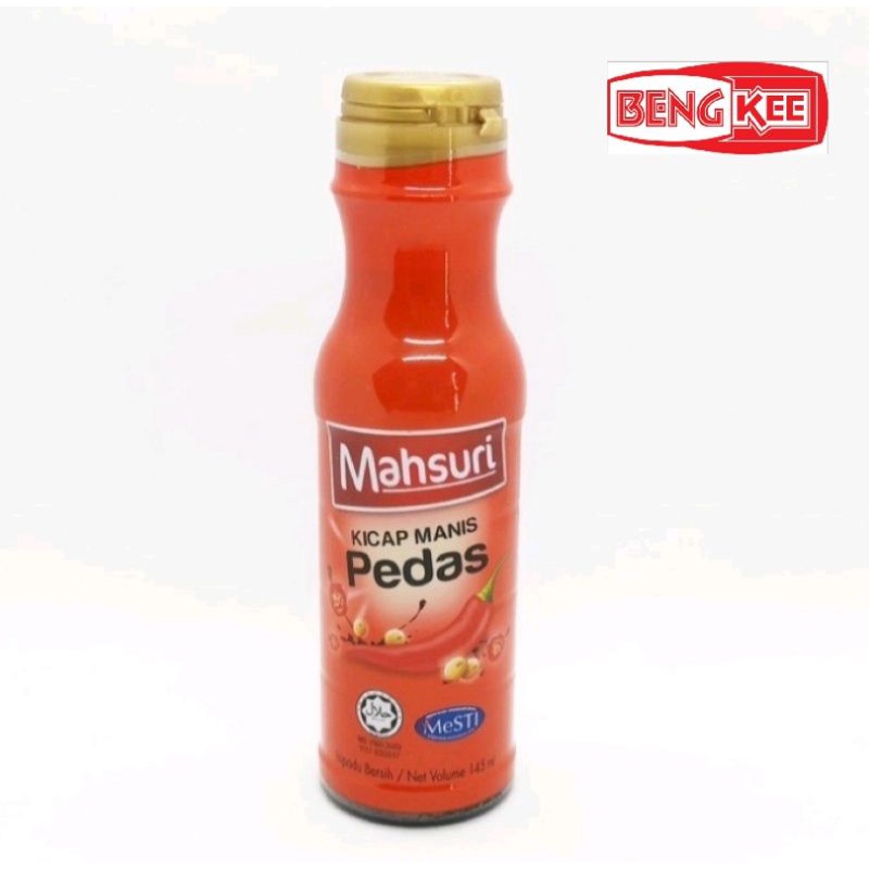 Beng Kee🔥mahsuri Kicap Manis Pedas 145ml🔥 Shopee Malaysia 8545