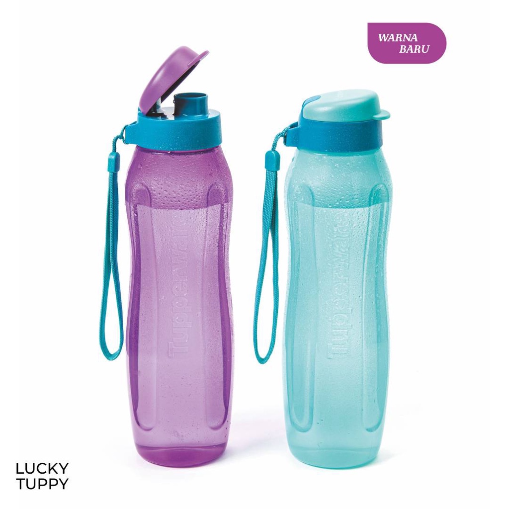 Tumbler Drink Bottle 1L Tupperware Eco Bottle 1L Shopee Malaysia
