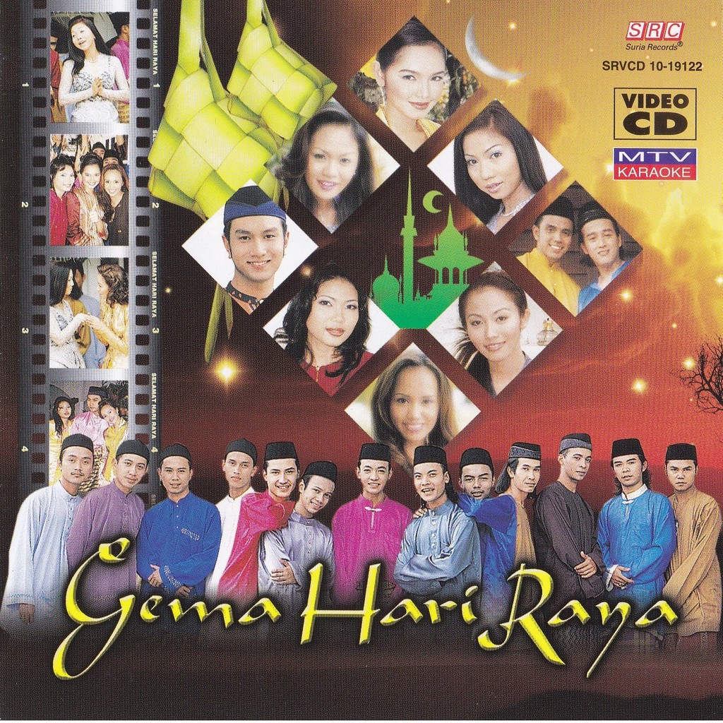 VCD Gema Hari Raya (MTV Karaoke) | Shopee Malaysia