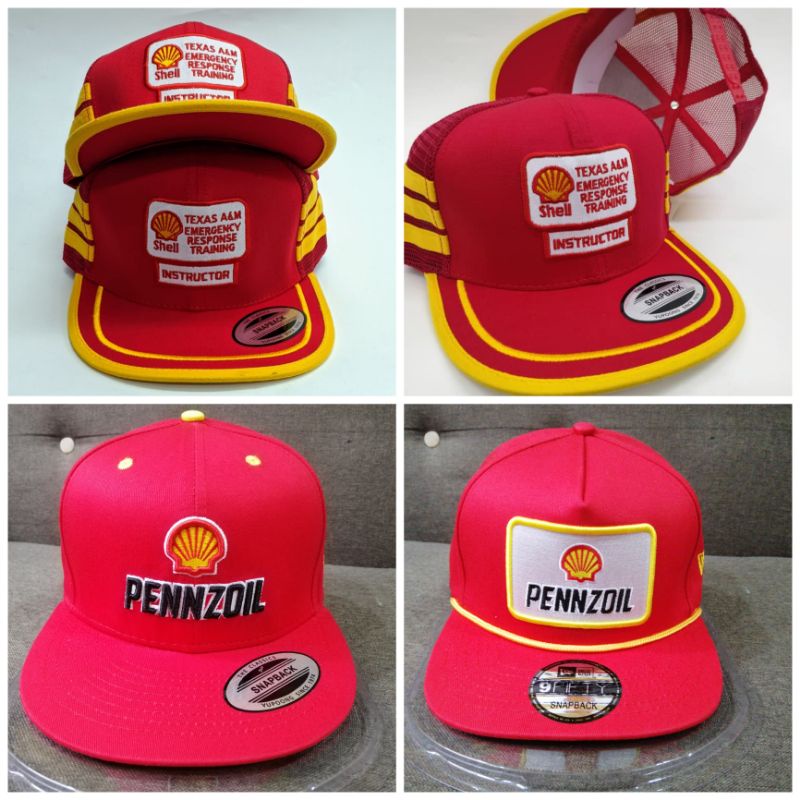 🔥 Vintage 🔥 Cap Snapback SHELL,Cap shell,topi shell | Shopee Malaysia