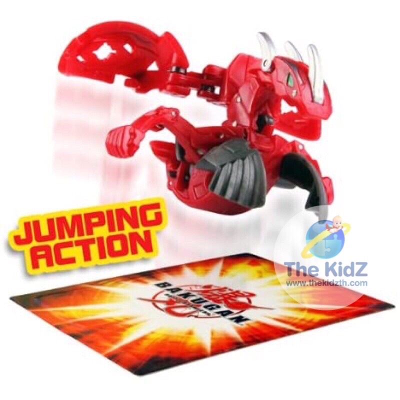 Bakugan Sky Raiders Aeroblitz Fusion Dragonoid Pyrus - Figurine De Collection, Occasion