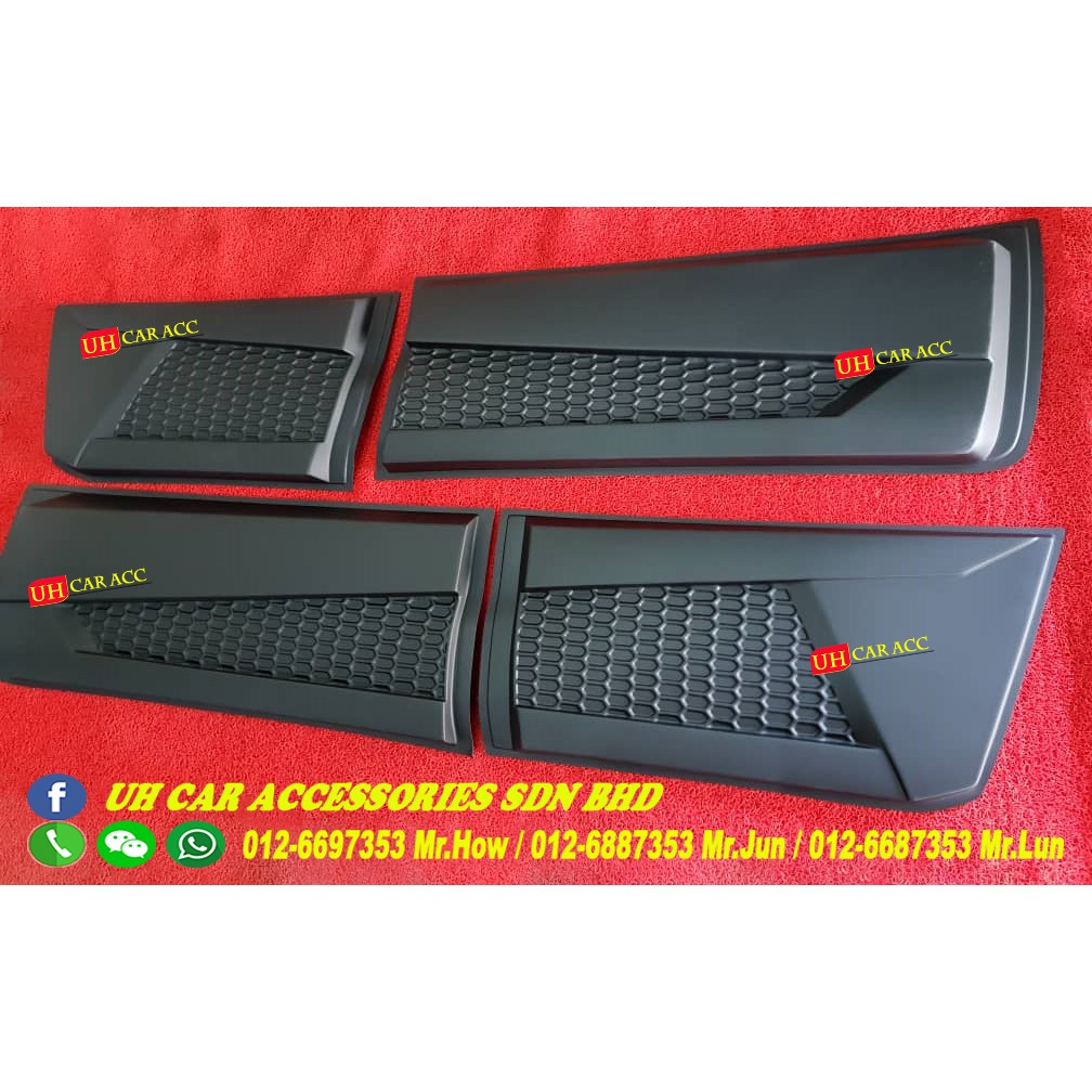 Nissan Navara NP300 Side Door Panel Cladding [READY STOCK] | Shopee ...