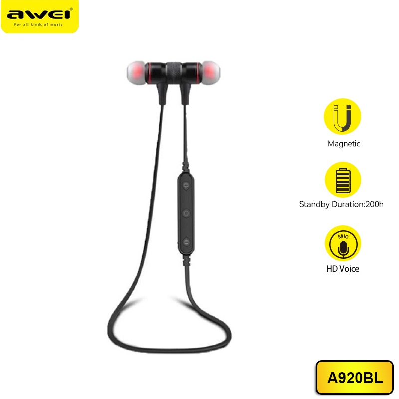 Auriculares discount awei bluetooth