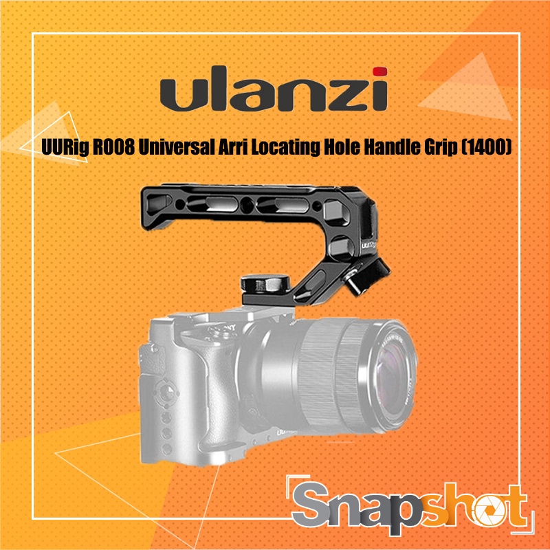 Ulanzi UURig R008 Universal Arri Locating Hole Handle Grip (1400
