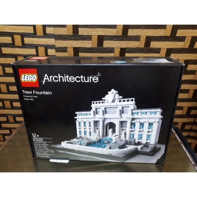 Lego best sale architecture fountain