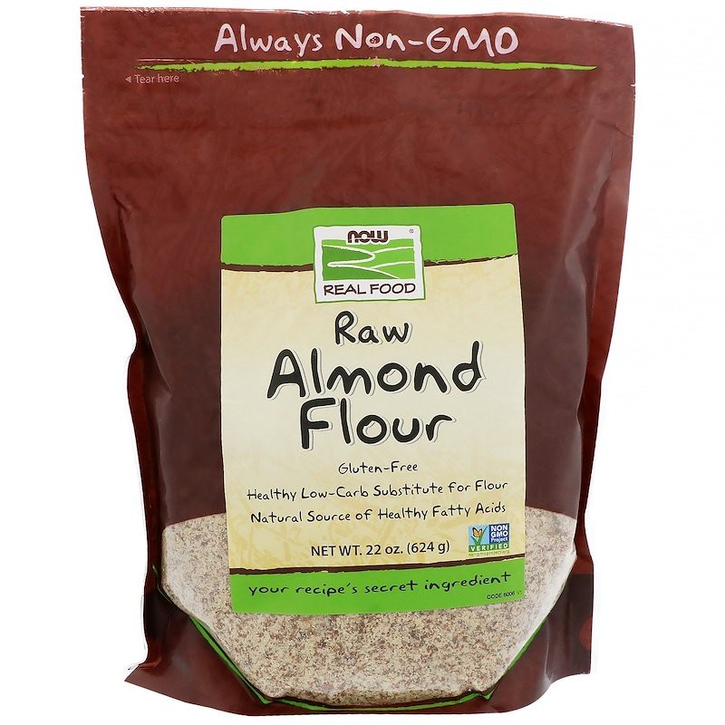 Now Foods, Real Food, Raw Almond Flour, (624 g) Shopee Malaysia