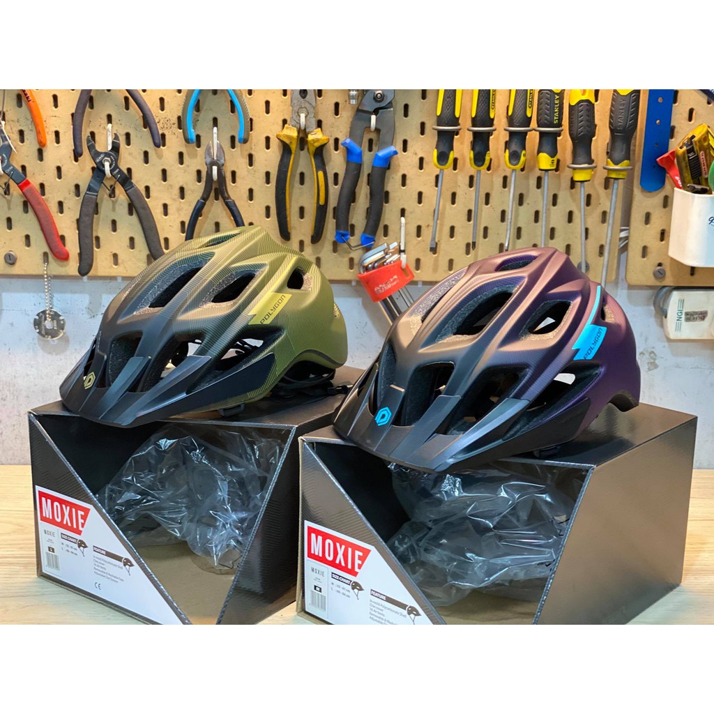 Helmet basikal online shopee